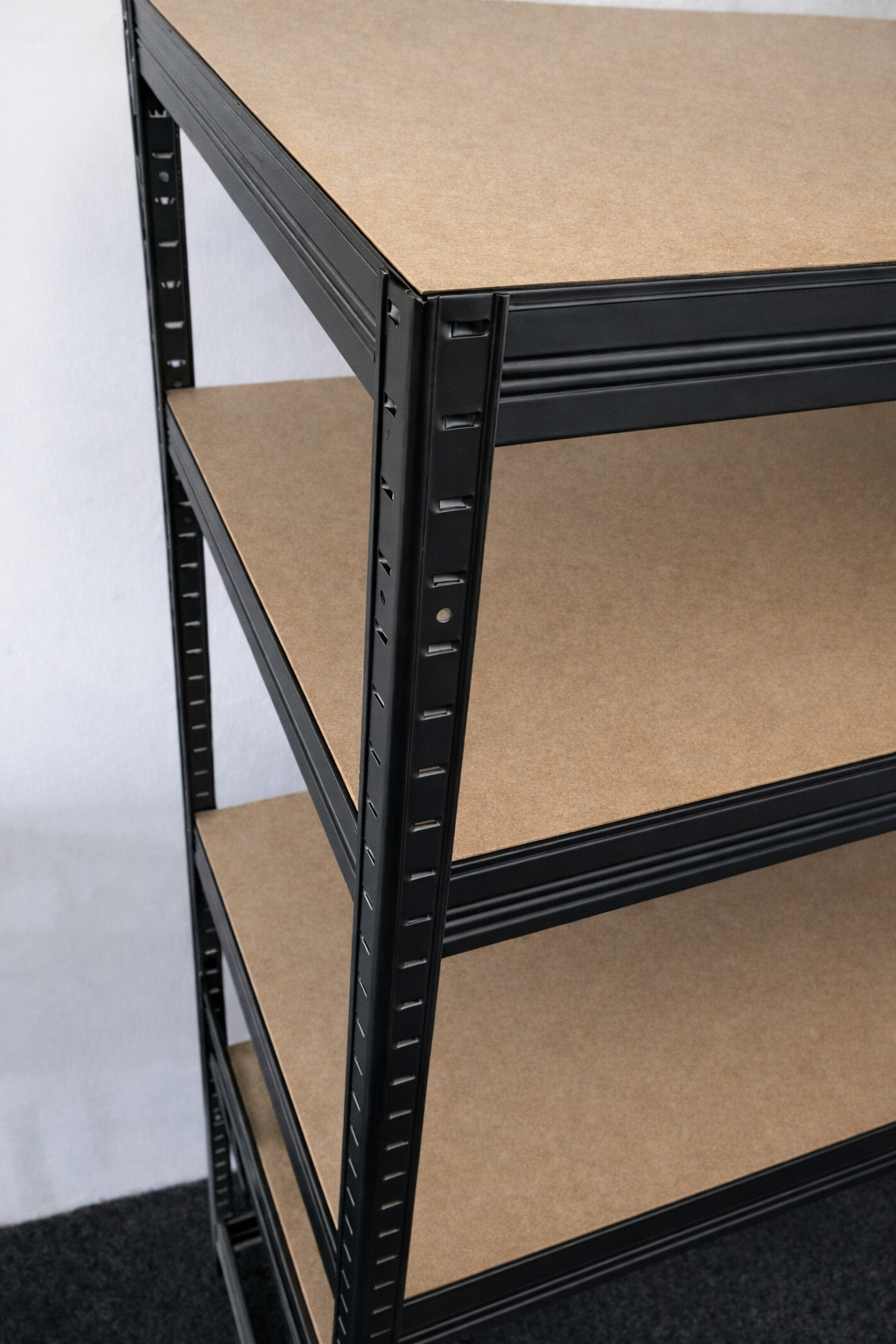 Regál na pneumatiky SUV 2000x1200x600/4, čierny